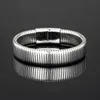 Bangle Korea Niche Stainless Steel Girls Striped Bracelet for Men Women Fashion Exquisite Bangle Male Cuff Hand Jewelry Trendy Gift Hot