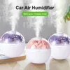 Humidificateurs Accueil Grain de bois Humidificateur d'air Purificateur Diffuseur d'arôme USB Pulvérisateur de brume fraîche Parfum d'huile essentielle