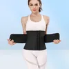 2020 plus récent produit femmes taille Shapers Latex Cincher taille formateur gaine Corset 9 acier désossé Sport ceinture minceur ceinture T220803050038