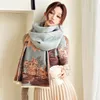 Sjaals Warme Sjaal Winter Vrouwen Kasjmier Mode Pashmina Sjaal Wraps Halsdoek Vrouwelijke Foulard Bufandas Groothandel