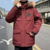 Mens Designer Down Jacket Winter Warm Coats Canadian Goose Casual Letter Embroidery Outdoor Fashion Fo CC Whol Wholesale 2 Pieces 10% Dicount G 56 9620
