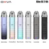 Oxva Xlim SE 2 Zestaw 30W Vape 1000MAH Bateria 2 ml górna wypełnienie V3 Xlim Podpłąd Waporyzator Elektroniczny papieros Authentic