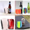 Nouveau Camouflage Silicone verre à vin bière tasse pliable Silicone tasse alimentaire Garde boissons tasse non toxique sans odeur ZZ