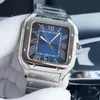 Luxury Męski zegarek 40 mm Geneva Oryginalny gumowy pasek 2813 Ruch mechaniczny zegarek zegarek kwarcowy zegarek ze stali nierdzewnej Watch Dhgates Watch Montre de Luxe popularny