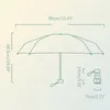 Зонты УФ-складной, мини-зонтик, карманный размер телефона, женский, мужской, сверхлегкий, от дождя и солнца, 14 см/5,51 дюйма