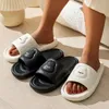 Slippers Summer Couple Non-slip Soft Sole Design Slides Lithe Cozy Sandals Men Women Casual Ladies' Home Flip Flops