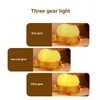 Table Lamps Silicone LED Night Light Cartoon Anime Bedside Ambient Lighting Room Bedroom Decor Small Lamp Birthday Gift