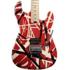 Гитара серии Striped Series Red с черными полосками E Halen Signature Model