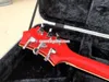 Em estoque Fernandes MV 480HT Complex Adrian Vandenberg Guitarra elétrica vermelha TP-9 Bridge Grover Tuners Gold Hardware Inlay especial