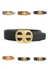 Belts mens luxury Desinger belt fashion classic black brown sliver multicolor top smooth buckle for men and women with box 38cm5917526