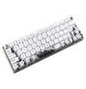 Capuchons de touches de clavier en PBT teintés, profil OEM pour commutateurs MX GH60 RK61ALT61Annie poker GK61 GK64 dz60, capuchons de clavier Knight errant 210615352138