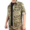 Jackets Excellent Elite Spanker Men's Army Hunting Cargo Thin Coat Quick Drying Long Sleeve Shirts for Outdoor Military Tactical Assault