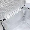 Vaisselle sac à déjeuner isolé grande boîte à Bento portable isolation pour dîner pique-nique Barbecue