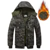 Herenjassen Outdoor Winterjas Voor Heren Verdikt Militair Groen Met Katoenfleece Leger Bovenkleding Warmte Thermisch Windscherm Werkkleding Jas