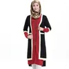 Ethnic Clothing Islamic Abaya Dresses Women Arab Ladies Caftan Kaftan Abayas Dubai Turkish Muslim Robes