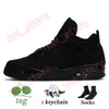 2024 OG Jumpman 4 Black Cat 4s Basketball Shoes Livid Sulphur Pine Green Pink Red Thunder White Sail Seafoam Militär Oreo Bred a Ma Maniere Women Herr Trackers Sneakers