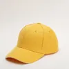 Casquettes de baseball unisexe papa chapeau avec logo casquette de baseball bricolage publicité personnalisée broderie promotionnelle ou impression sandwich couleur unie