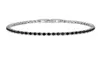 Link Chain Bulk 10pcs Iced Zircon Tennis Bracelet Men039s Hip Hop Jewelry Copper Material Black Box Clasp CZ Link 18cm6379372