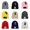 Beanies Luxury Stone Beanie Island Brand Knitted Hat Designer Cap Mens Fitted Hats Unisex Cashmere Letters Casual Skull Caps Outdoor