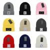 Mutsen Luxe Stone Beanie Island Merk Gebreide Muts Designer Cap Heren Hoeden Unisex Kasjmier Letters Casual Skull Caps Outdoor