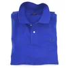 Polos pour hommes Polo coton été à manches courtes de haute qualité homme d'affaires décontracté revers T-shirt hommes haut 811