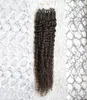 Cabelo virgem brasileiro 100s afro kinky encaracolado micro loop extensões de cabelo humano cor natural 100g encaracolado micro grânulo extensões de cabelo 4698888