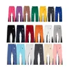 Mens Jeans Fashion Pants Designer Letter Print Sweatpants Galleries Women High Street Loose Versatile Casual Traight Dept Long Pants