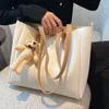 Sac de créateur avec étiquette arrière sacs à bandoulière en toile de mode Marc sac à main sac de créateur poignée pratique classique capacité décontracté femme sac fourre-tout