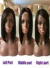 Perruques courtes Bob Cut Lace Front, cheveux humains non transformés, sans colle, pour femmes noires, 4341107