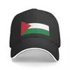 Berets Adult Palestinian Palestine Flag Hat Fashion Baseball Cap Polyester Dad Sun Breathable Hats Spring