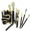 Ensemble de pinceaux de maquillage serpent, correcteur, Contour, ombre à paupières, cosmétiques, poudre rougissante, kit de pinceaux de mélange, 10 pièces, pour maquillage 240102