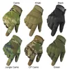 Hommes gants d'équitation vélo vélo doigt complet Motos gants de course antidérapant écran tactile Sports de plein air gants tactiques protéger Gear240102