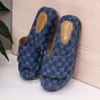 Sandalias de suela gruesa para mujer, novedad de verano, zapatillas de una línea con suela gruesa y bizcocho de gran tamaño para uso informal al aire libre NMUIl