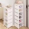 Multiple Layers Shoe Organizer Rack Space Saving DIY Wall Corner Entry Door Adjustable Cabinet Storage 240102