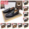 40Model Top luxe Britse stijl Heren Zakelijke Kleding Schoenen PU Leer Zwart Puntige Formele Bruiloft Zapatos De Hombre Loafers maat 6.5-12