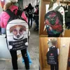 Personalizza il nome dell'immagine Zaino Donna Uomo Borse da viaggio Borse da scuola per bambini Ragazzi Ragazze Zaino da scuola Zaino per bambini 240102