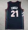 0 Maxey 1 Harden 21 Embiid Basketball Jerseys City Edition Navy Fast BreakShirts Tops KingCaps Store