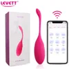 Uygulama Kontrol Dildo Yumurta Vibratör Kadın Giyilebilir Klitli G Spot Panties Kegel Vajinal Toplar Yetişkinler Kadınlar İçin Seks Oyuncak Sexshop 240102