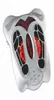 Инструмент для защиты здоровья, электрический массажер для ног с электродной пастой, инфракрасный массажер для ног TENS EMS9662360