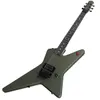 Edição Limitada Star Ebony Matte Army Drab Guitar