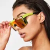 مصممي الأفاعي نظارة شمسية الحفر الرجال TR90 Goggle Women Lunettes ظلال شمسية كبيرة الحجم للرجال H7XK#