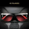 Mode Klassische Polarisierte Sonnenbrille Männer Frauen Quadrat Sonnenbrille Anti-glare Goggle Reise Angeln Radfahren Sonnenbrille UV400 32BK