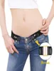 Bonjean Buckle Elastic Women for Jeans for Bucklecomfortable Invisible Belt no Bulge no hassle2pcslot9524799