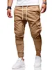 Męskie streetwear joggers Męskie spodnie Strażne treningi sznurka Siłowni Poletnie fitness Spodnie Elastyczne oddychające spodnie dresowe sporne sporty sporne spodnie m-3xl