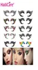 10 أزواج مؤقتة للوشم العيون ملصقات مقاومة للماء DIY فلاش يمكن التخلص منه في العيون العيون ملصق الوجه هالوين أداة 313E9812326