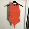 Projektant One Piece Bikini Drukowane stroje kąpielowe Seksowne Slim Swimsuit na letni strój kąpielowy na plaży