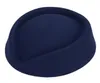 Basker setewardess hatt imitation ull filt stewardess air hostesses pillbox damer flight make cosplay baskeret capberets4881639