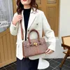 16% OFF Designer bag Heavy Industry Personalized Large Capacity Handheld Bags Fashion Commuter Single Shoulder Oblique Straddle Women's Bag