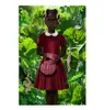 Ruud van Empel in piedi in verde dipinto vestito rosso stampa poster decorazioni per la casa con cornice o senza cornice Popaper Material4257772