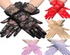 2020 New Fashion Women Lady Lace Party Sexy Dressy Gloves Summer Full Finger Sunscreen Gloves For Girls Mittens Multicolor1724992